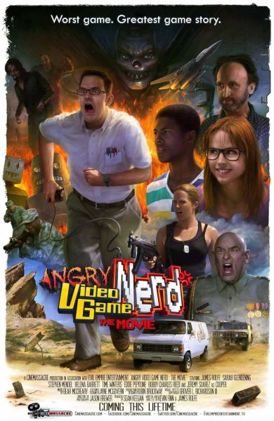 watch-Angry Video Game Nerd: The Movie (2014)
