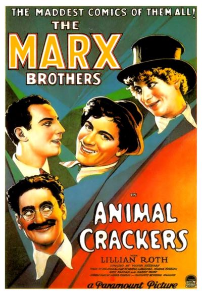 watch-Animal Crackers (1930)