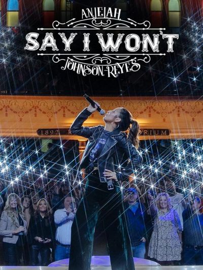 watch-Anjelah Johnson-Reyes: Say I Won't (2023)
