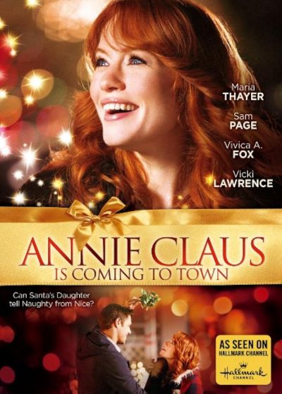 watch-Annie Claus Is Coming to Town (2011)