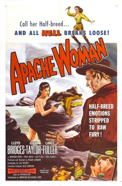 watch-Apache Woman (1955)