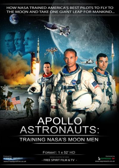 watch-Apollo Astronauts: Training NASA's Moon Men (2015)