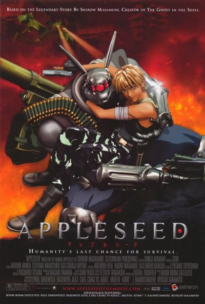 watch-Appleseed (2004)