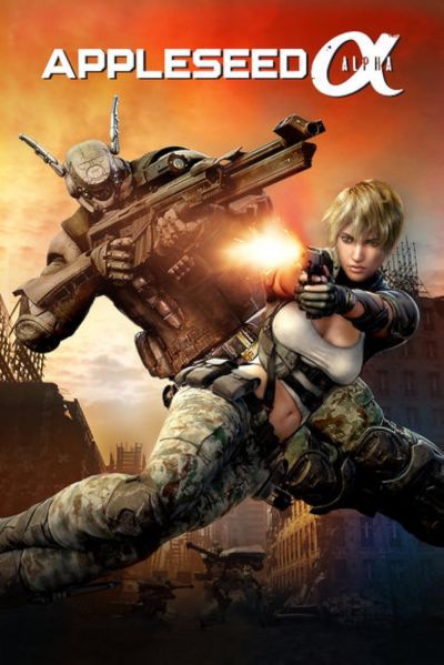 watch-Appleseed Alpha (2014)