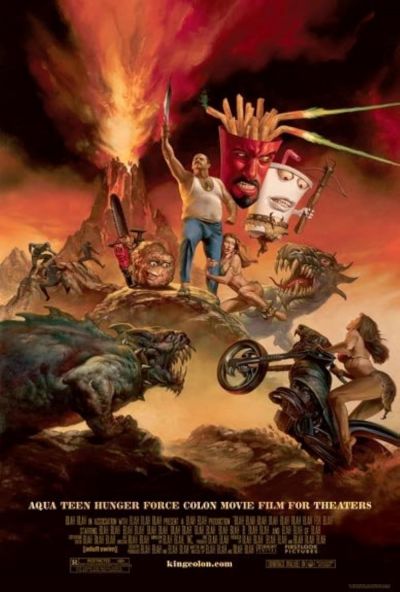 watch-Aqua Teen Hunger Force Colon Movie Film for Theaters (2007)