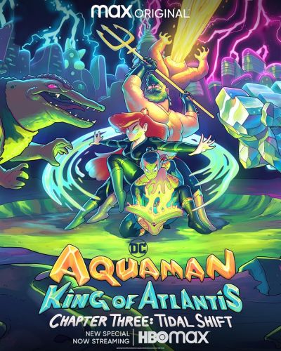 watch-Aquaman: King of Atlantis (2021)