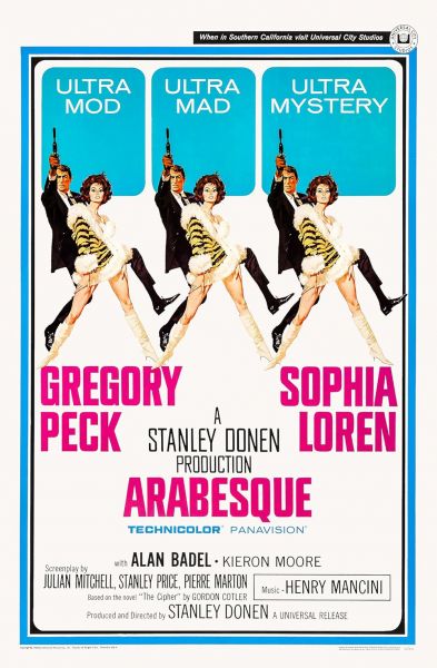 watch-Arabesque (1966)