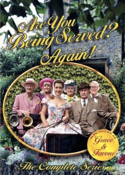 watch-Are You Being Served? Again! (1992)