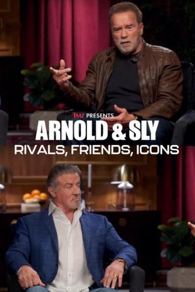 watch-Arnold & Sly: Rivals, Friends, Icons (2024)