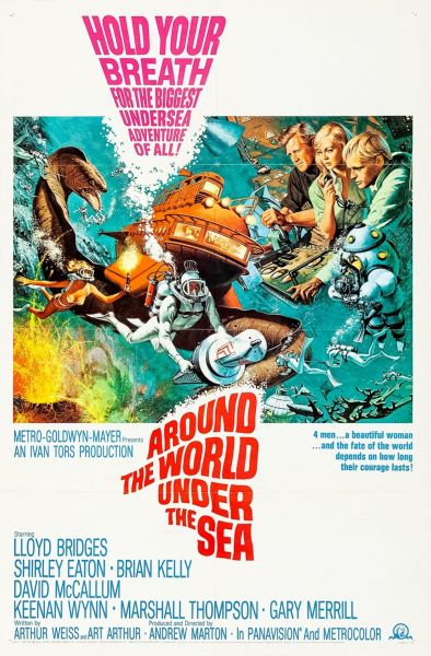 watch-Around the World Under the Sea (1966)