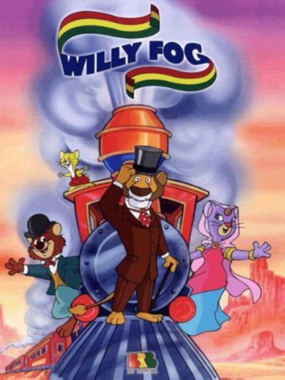 watch-Around the World With Willy Fog (1983)
