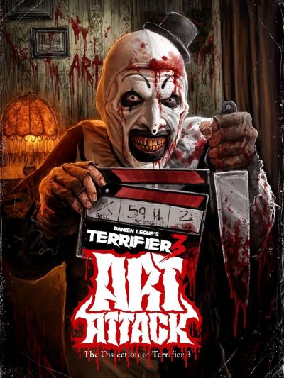 watch-Art Attack! The Dissection of Terrifier 3 (2025)