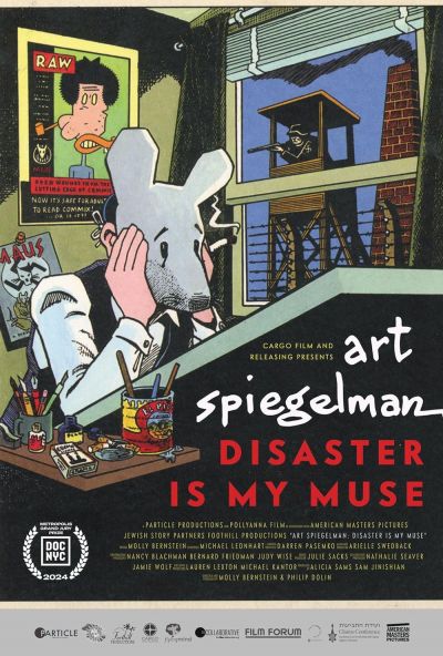 watch-Art Spiegelman: Disaster Is My Muse (2025)