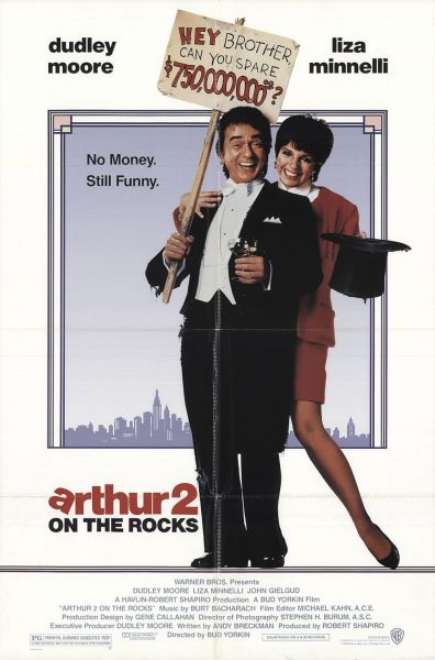 watch-Arthur 2: On the Rocks (1988)