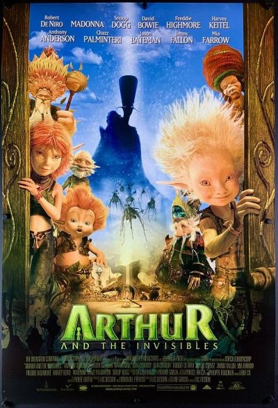 watch-Arthur and the Invisibles (2007)