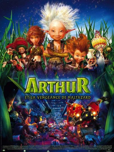 watch-Arthur and the Revenge of Maltazard (2009)