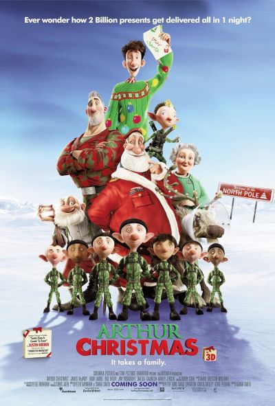 watch-Arthur Christmas (2011)
