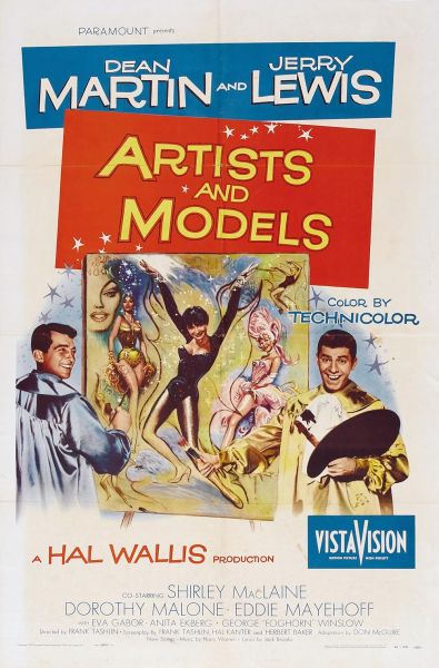 watch-Artists and Models (1955)