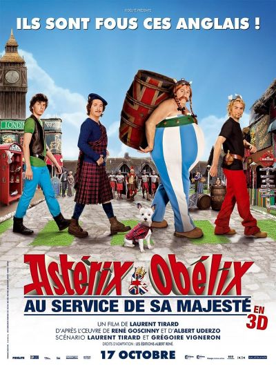 watch-AstÃ©rix and ObÃ©lix: God Save Britannia (2012)