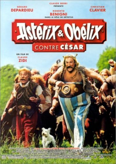 watch-Asterix and Obelix vs. Caesar (2000)