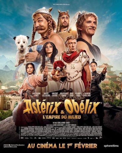watch-Asterix & Obelix: The Middle Kingdom (2023)