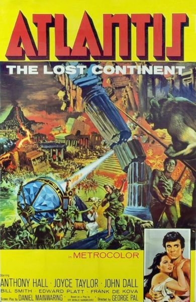 watch-Atlantis: The Lost Continent (1961)