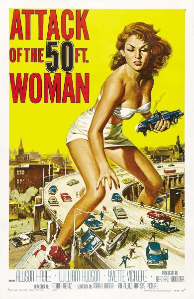watch-Attack of the 50 Foot Woman (1958)