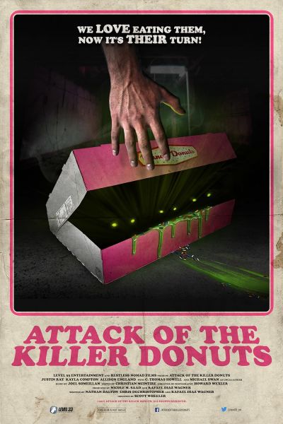 watch-Attack of the Killer Donuts (2017)