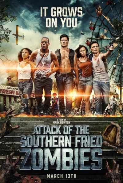 watch-Attack of the Southern Fried Zombies (2018)