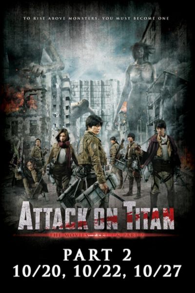 watch-Attack on Titan Part 2 (2015)
