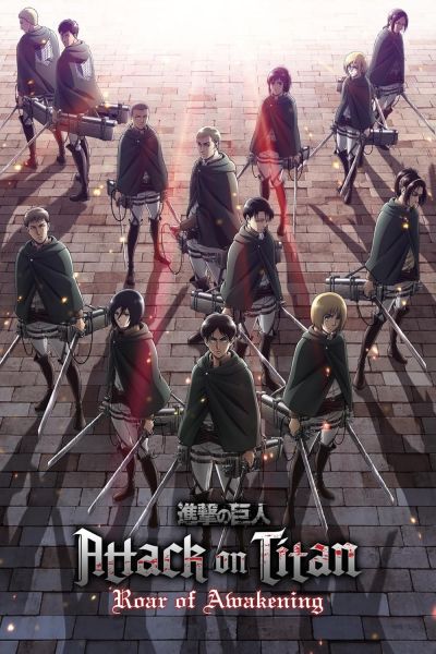 watch-Attack on Titan: The Roar of Awakening (2018)