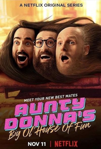 watch-Aunty Donna's Big Ol' House of Fun (2020)