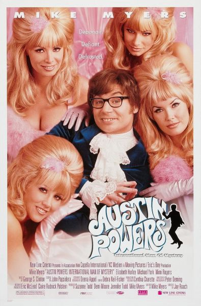 watch-Austin Powers: International Man of Mystery (1997)