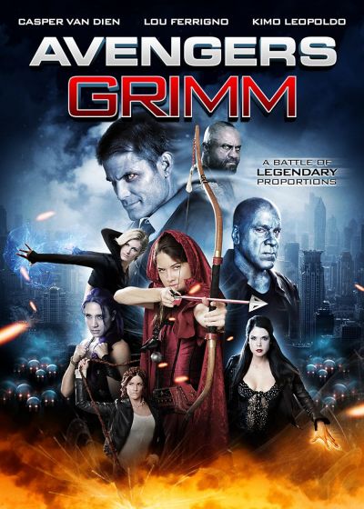 watch-Avengers Grimm (2015)