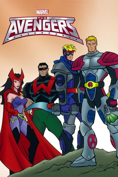 watch-Avengers: United They Stand (1999)