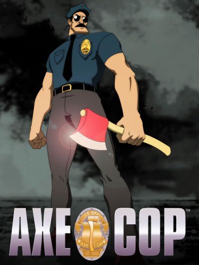 watch-Axe Cop (2012)