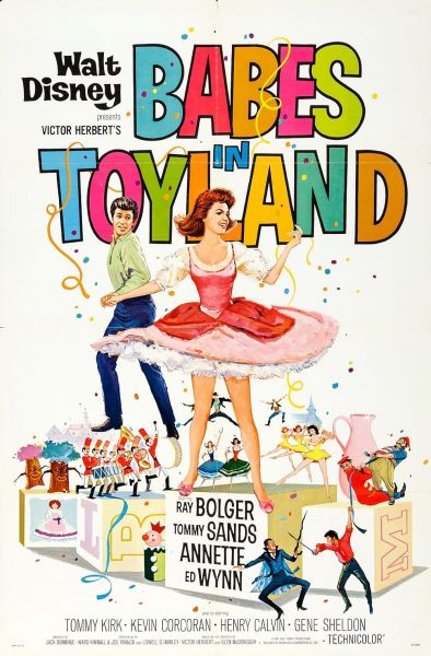 watch-Babes in Toyland (1961)