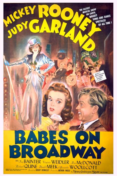 watch-Babes on Broadway (1941)