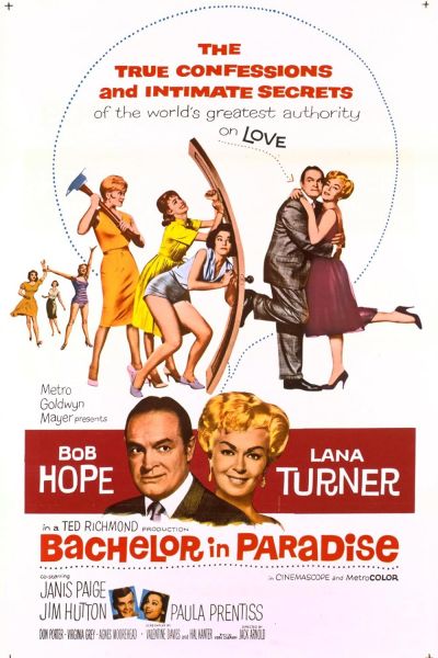 watch-Bachelor in Paradise (1961)