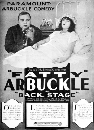 watch-Back Stage (1919)