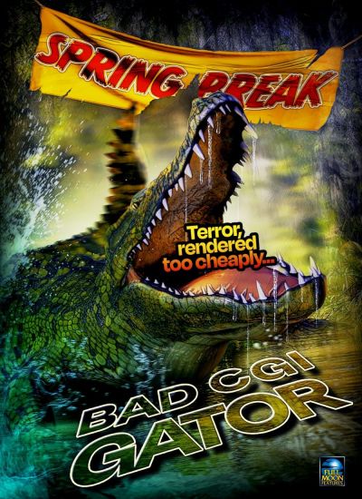 watch-Bad CGI Gator (2023)