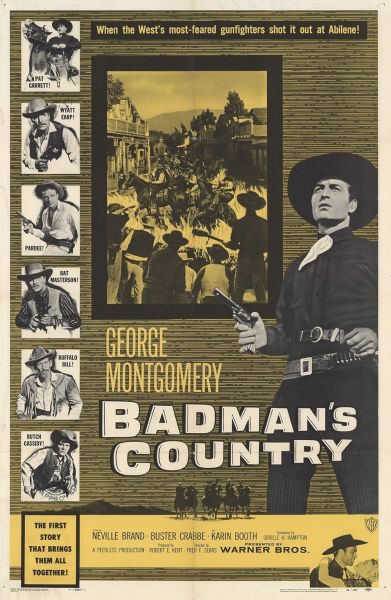 watch-Badman's Country (1958)
