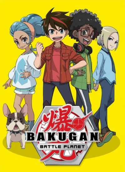 watch-Bakugan: Battle Planet (2018)