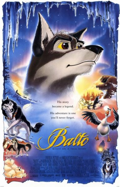 watch-Balto (1995)