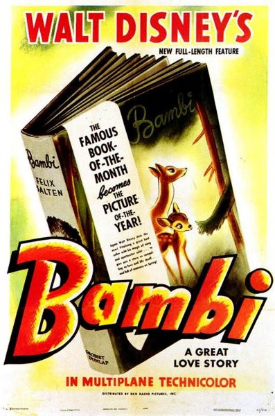 watch-Bambi (1942)