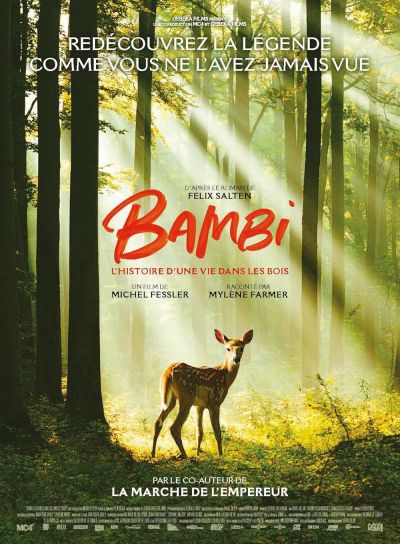watch-Bambi, a Life in the Woods (2024)