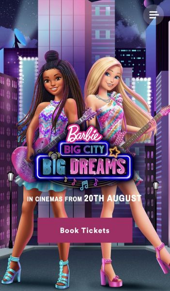 watch-Barbie: Big City, Big Dreams (2021)