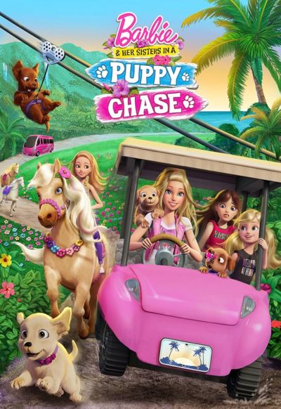 watch-Barbie & Her Sisters in a Puppy Chase (2016)
