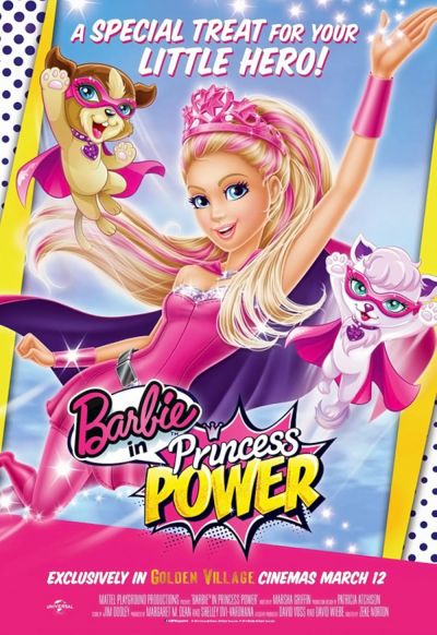 watch-Barbie in Princess Power (2015)