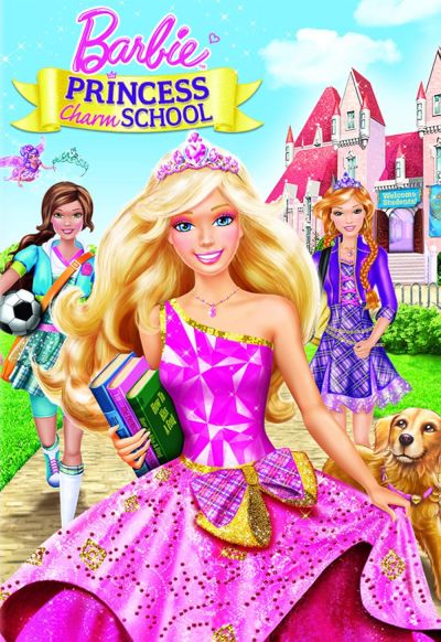 watch-Barbie: Princess Charm School (2011)